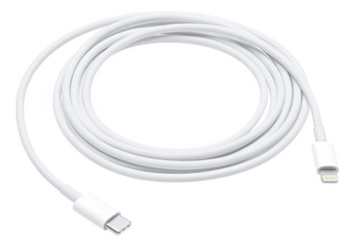 Apple - 6.6' (2m) Usb Type C-to-lightning Charging Cable - W