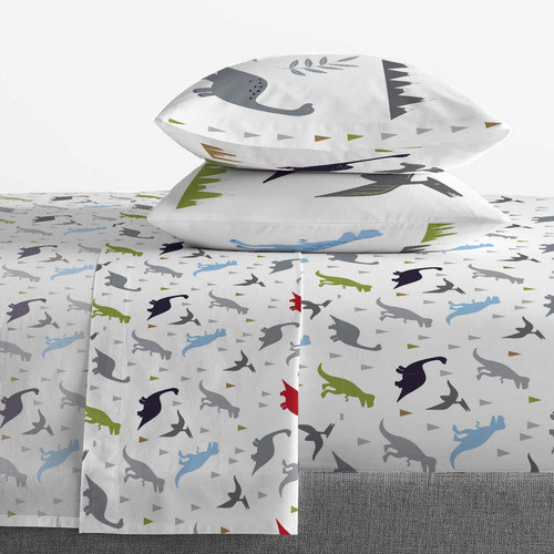 Jay Franco Trend Collector Dinosaur Roar Juego De Cama