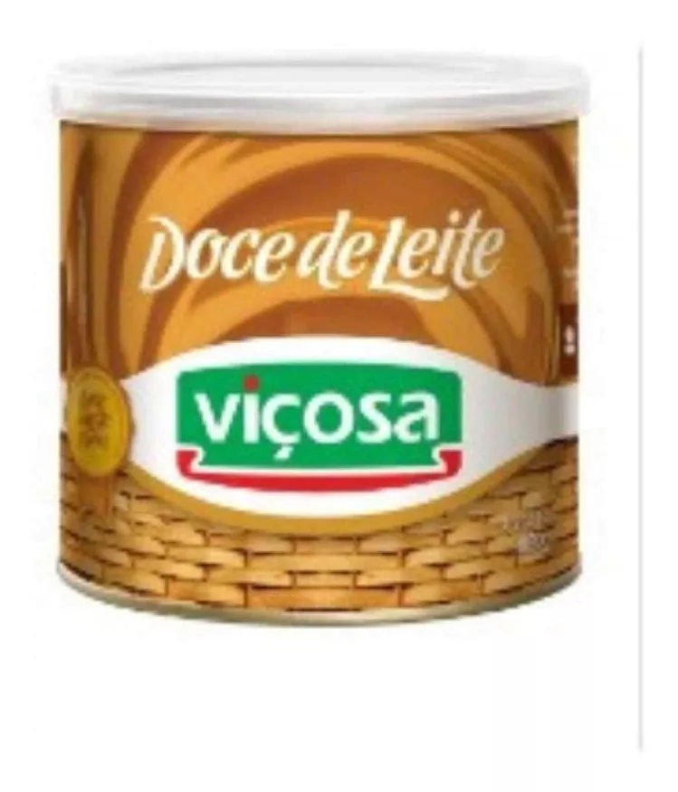 Terceira imagem para pesquisa de doce de leite vicosa 800g