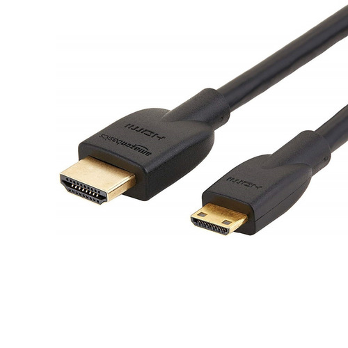 Cable Hdmi Mini Hdmi 1,5 Metros Full Hd Camaras Tablet