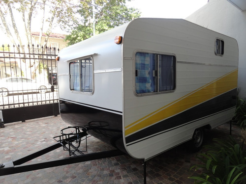 Casa Rodante 350 Aerodinamica 0km Para 4 Personas En Olivos