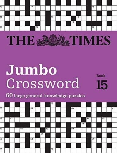 Book : The Times 2 Jumbo Crossword Book 15 60 World-famous.