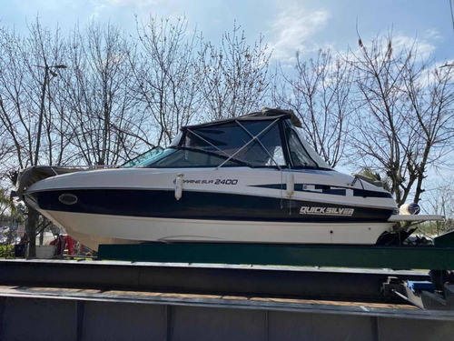 Imagen 2 de 17 de Quicksilver 2400 2016 Mercruiser 4.5 Lts. 250hp. 440 Hs.
