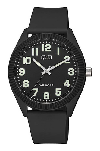 Reloj Q&q By Citizen V12a-004vy 100m Mujer/hombre Liniers