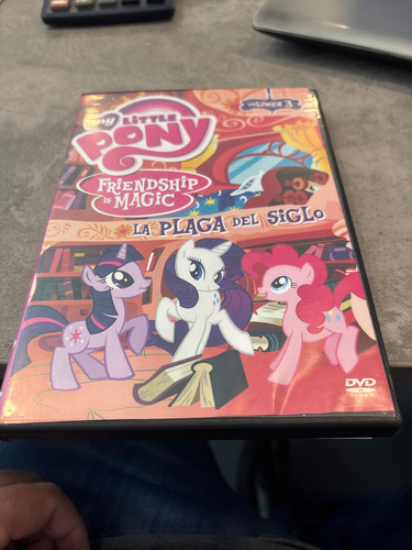 My Little Pony - La Plaga Del Siglo Dvd (Usado)
