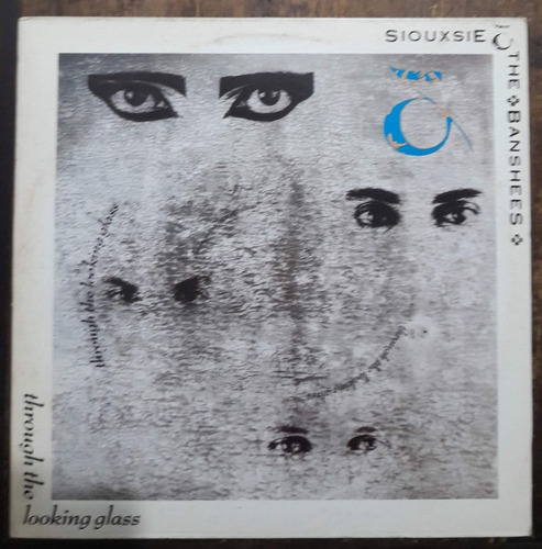 Lp Vinil Siouxsie & The Banshees Through The Looking Glass