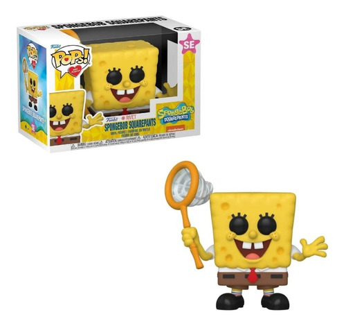 Boneco Funko Pops!  Bob Esponja Se Spongebob Squarepants 