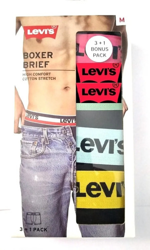 5 Bóxer Levis Premium