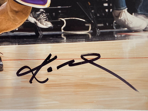 Autografo Kobe Bryant Foto Autografiada Firmada Certificado (Usado)