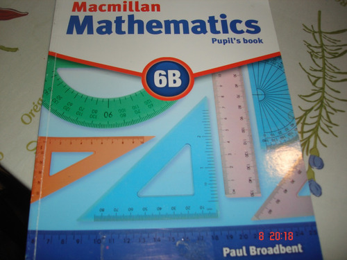 Mathematics 6a Y 6b Macmillan Igual A Nuevos