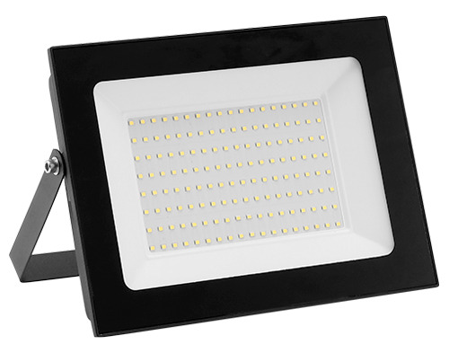 Foco Led 100w Negro Ip65 Fría 10.000lm Vivion