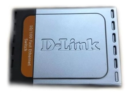 Imagen 4 de 5 de Switch D-link, 5 Puertos, Mod. Des-1005d 5green