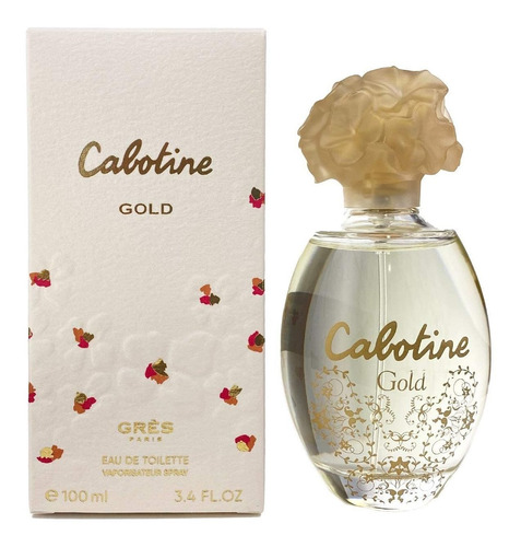 Perfume Original Cabotine De Gres Gold Dama 100ml