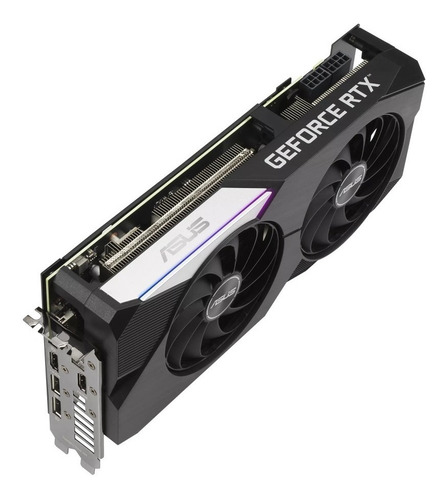 Imagen 6 de 8 de Placa De Video Asus Rtx 3070 Dual Oc 8g Nvidia V2 (lhr)