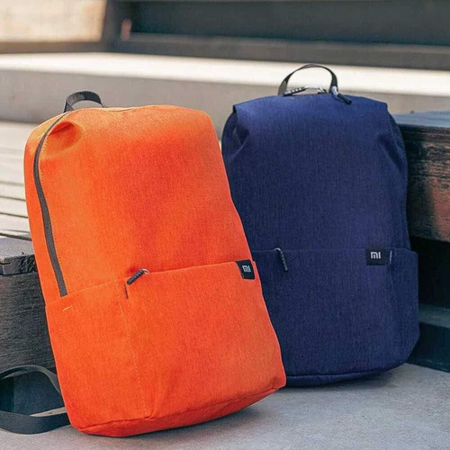 Mochila Mi Casual Daypack Xiaomi, Azul Escuro