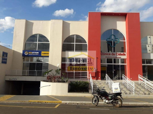 Salão Para Alugar, 115 M² - Centro - Sumaré/sp - Sl0026