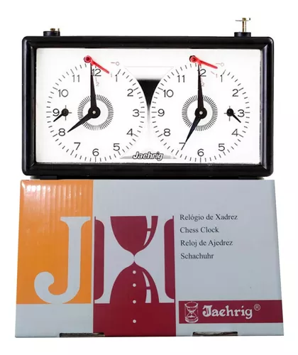 Relógio de Xadrez jaehring - Hobbies e coleções - Vila Pires