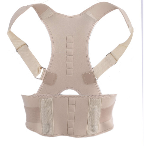 Faja Corrector De Postura Magnetica Unisex Ayuda Lumbar