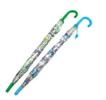 Comprar Paraguas Infantil 84cm Transparente Automático Promo 4 Unid