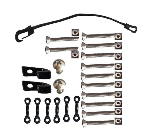 Imagen 4 de 5 de Kit De Aparejos De Cubierta Accesorio Con Tuercas De