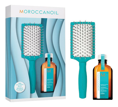 Promoción Moroccanoil Tratamiento Ligero 50ml Y Cepillo Plan