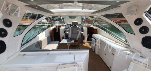 Imagem 8 de 13 de Lancha Catamarã 40 2x Volvo D4 Ano 2012 - Marina Atlântica