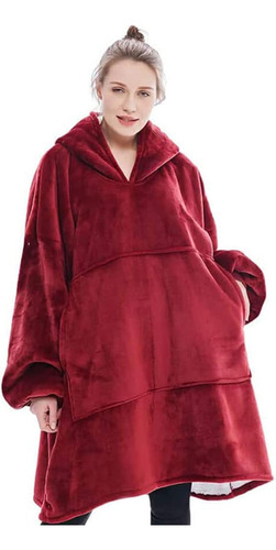 Hermoso Poleron Cherpa Reversible 2 En 1 Para Hombre Y Mujer