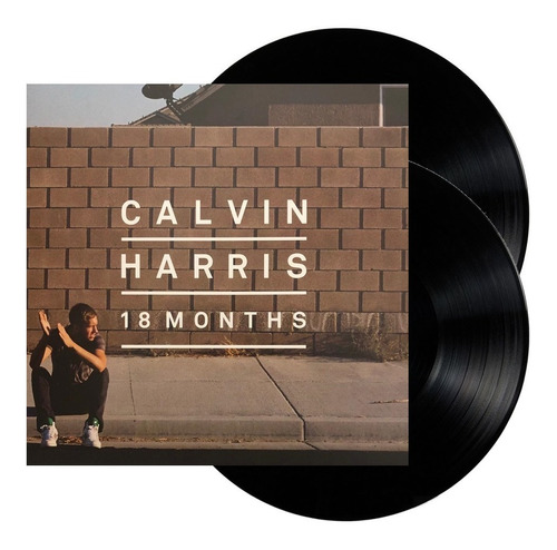 Calvin Harris - 18 Months - 2 Lp Vinyl