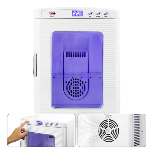 Incubadora Huevos Reptiles 5 A 60° C Corriente Ac Dc