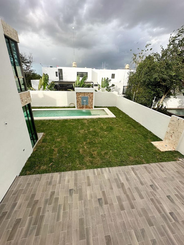Casa En Venta En Merida San Diego Cutz Conkal, Mod. 4, Lista.