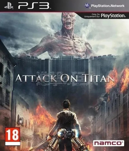 Attack On Titan Ps3