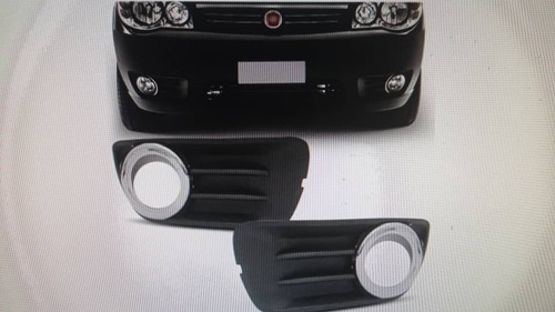 Moldura Faro Aux Derecho Fiat Palio Siena Strada 10/15