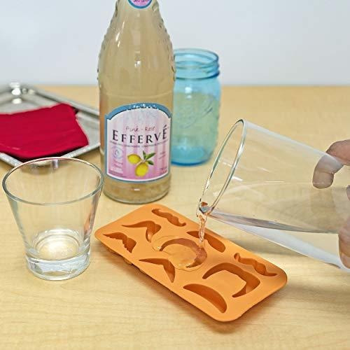 Novedades Bastante Extrañas Fon-10001 Moustache Variety Ice