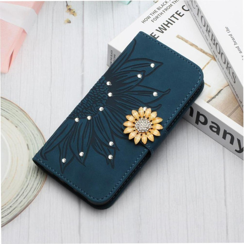 Funda Para Honor X7b Pu Funda Abatible De Cuero Tpu A De