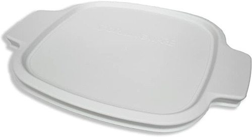 Estufa Corningwaretop 1qt / 1.5-qt Tapa De Plástico Blanco