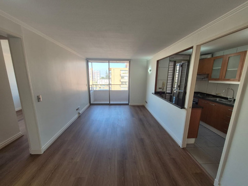 Departamento Plaza Ñuñoa 65 M2, 2 Dormitorios Y 2 Baños
