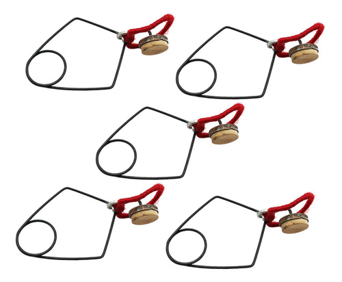 5 Piezas De Clips Para Botones De Flauta, Herramientas