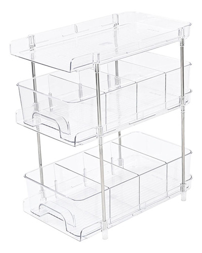 Organizador Deslizante Extraíble Para Debajo 30,9x18,8x35cm