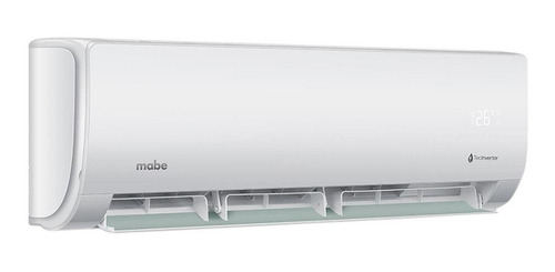 Imagen 3 de 3 de Aire acondicionado Mabe split inverter frío 12000 BTU blanco 115V MMI12CABWCCC8