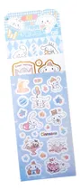 Comprar Set Planchas Stickers Sanrio Kawaii Holográficas Cinnamoroll