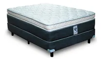 Comprar Set De Colchón Con Box Individual Spring Air Gibson Sp Color Gris