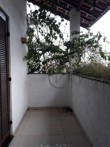 Imagem 15 de 17 de Sobrado Com 3 Dormitórios À Venda, 257 M² Por R$ 1.200.000,00 - Vila Guiomar - Santo André/sp - So0631