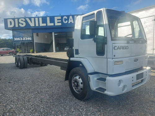 Imagem 1 de 15 de Ford Cargo 1215 Truck Chassis