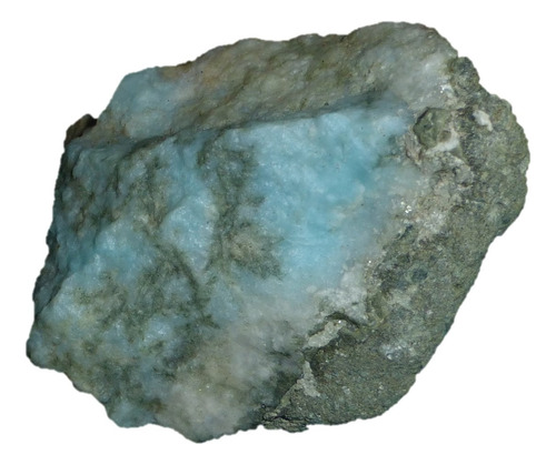 Mineral De Colección Larimar En Bruto Rep. Dominicana