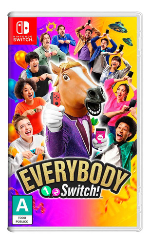 Switch Everybody 1-2 Nintendo Switch Nuevo Fisico