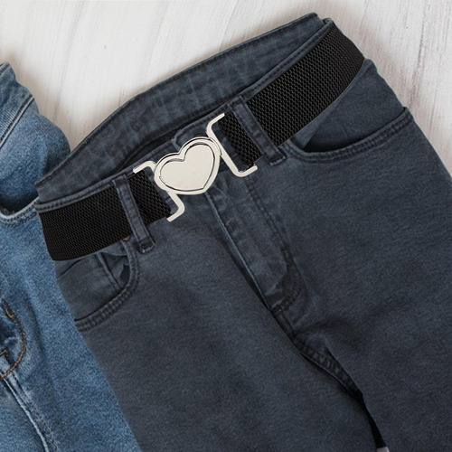 Cinturón Elástico Para Mujer, Cintura Elegante Para