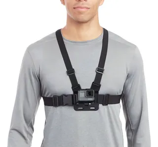 Pechera Chest Mount Gopro Montura Para Pecho Camara Go Pro