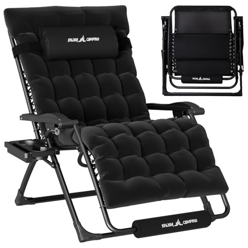 Amopatio Zero Gravity Chair 25  Asiento Ancho, Xxl Sillas De