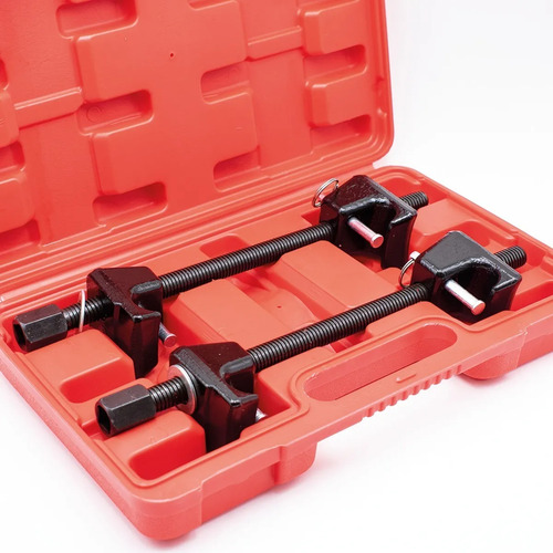 Compresor Recoge Espirales Resortes Con Llave Seguridad 12''