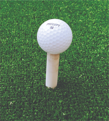 Imagen 5 de 10 de Red Driving Golf Evo Lite + Alfombra 40x70 + Tee 8 Cm